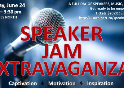 Speaker Jam EXTRAVAGANZA